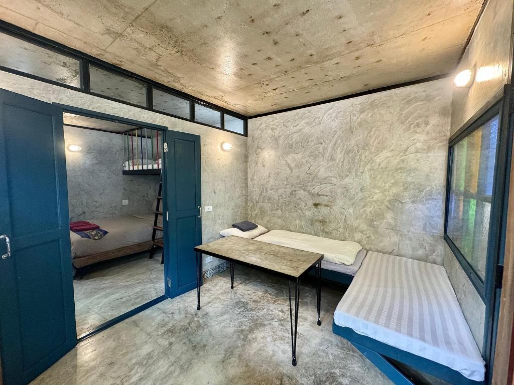 Postel nebo postele na pokoji v ubytování XPai