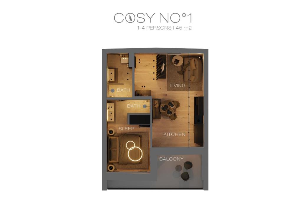 The Black Eagle Luxury Appartements - 12