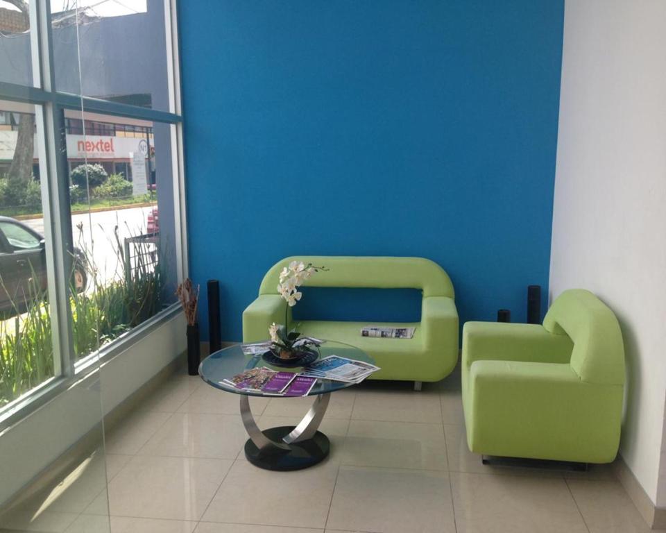 Posezení v ubytování Hotel Misión Express Xalapa