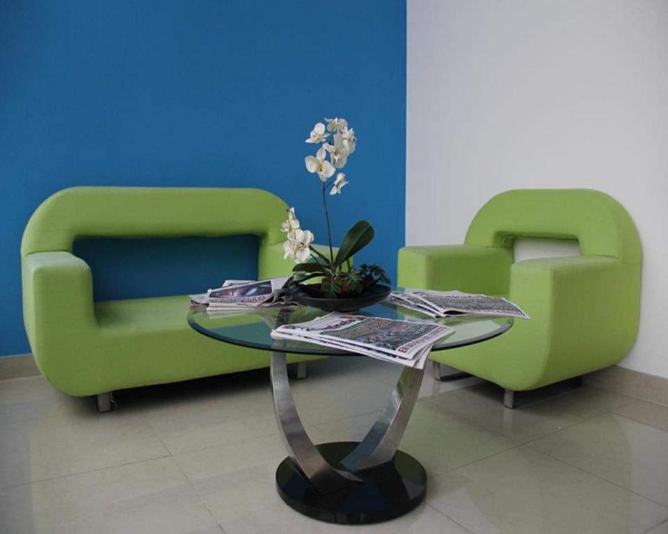 Posezení v ubytování Hotel Misión Express Xalapa