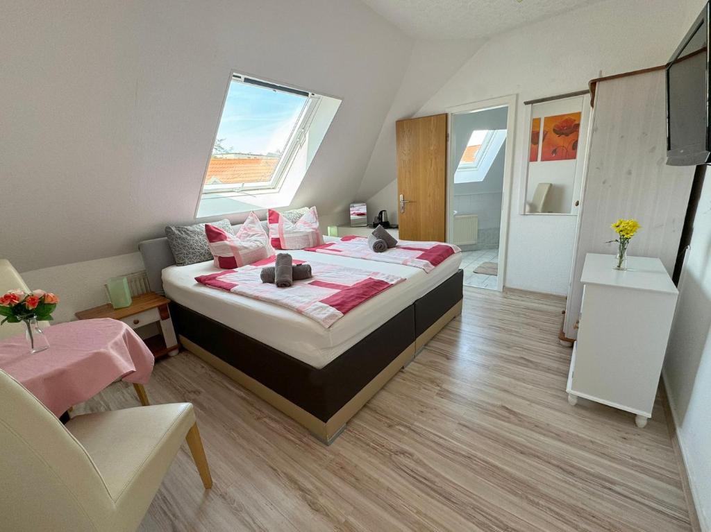 Hotel Nordlicht - Chambre Double Classique