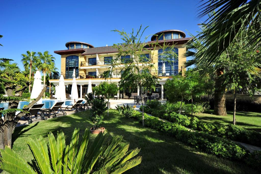 Zahrada ubytování Villa Augusto Boutique Hotel & SPA