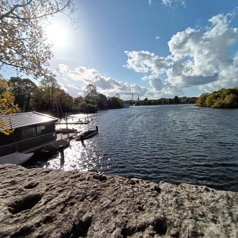 Příroda nedaleko ubytování v soukromí