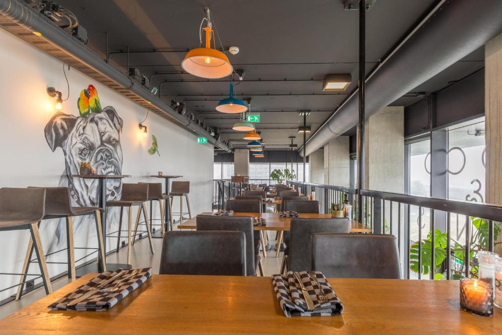 Posezení v ubytování Leonardo Hotel Groningen