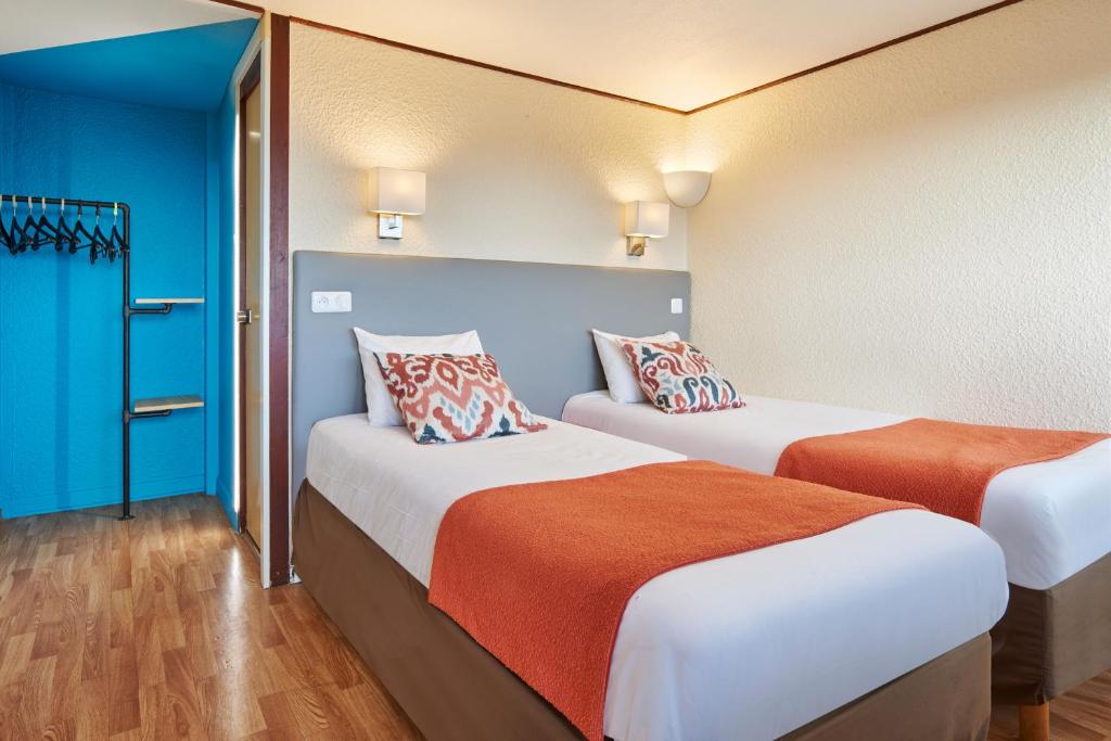 The Originals City, Hôtel A Pic, Cherbourg - Deluxe Twin Room