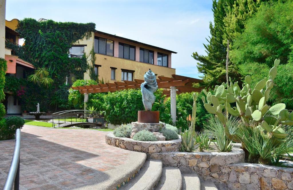 Zahrada ubytování Rancho Labradores