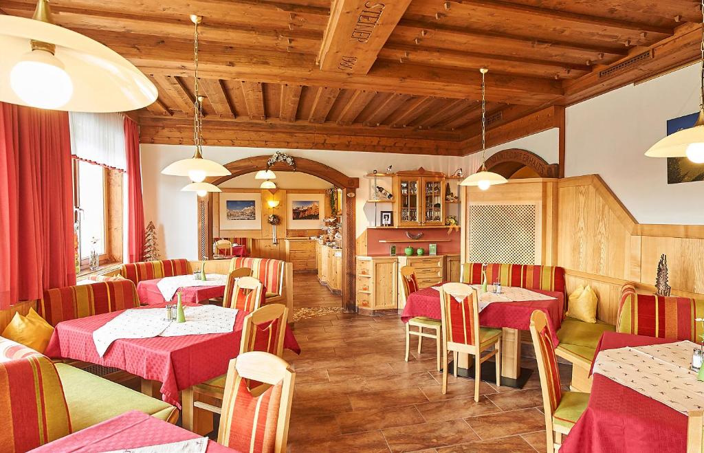 Restaurace v ubytování Aparthotel Ramsau