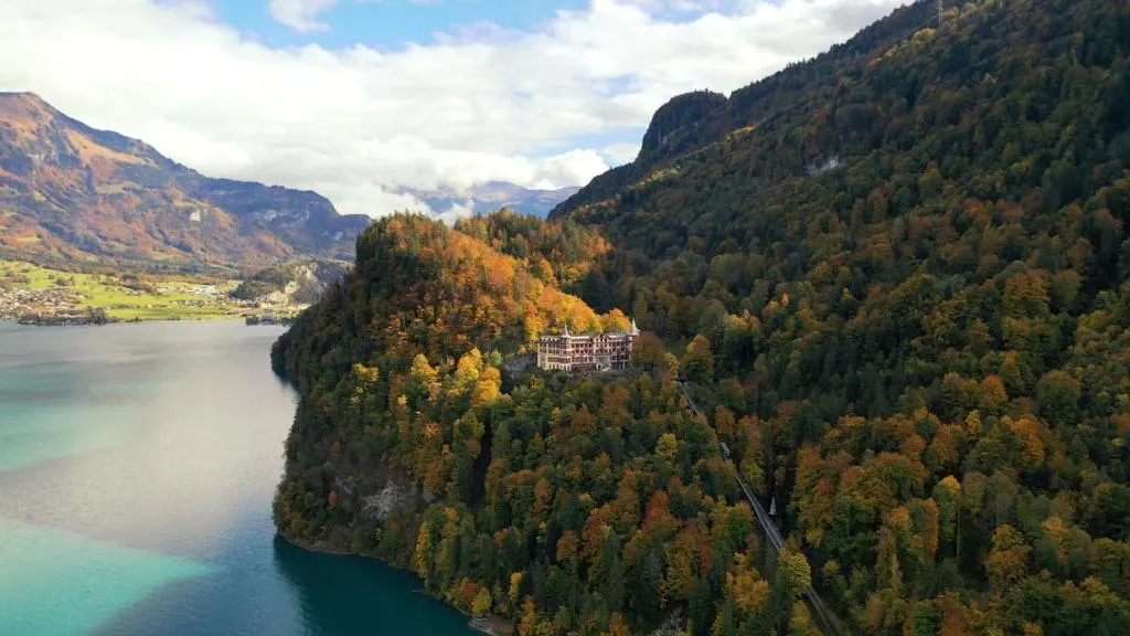 Grandhotel Giessbach, Lake Brienz, Bernese Oberland