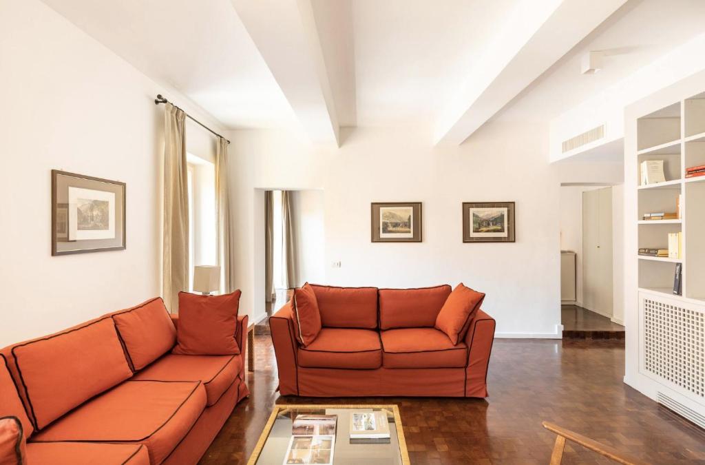Część wypoczynkowa w obiekcie Residenza Torre Vecchiarelli - apt 4