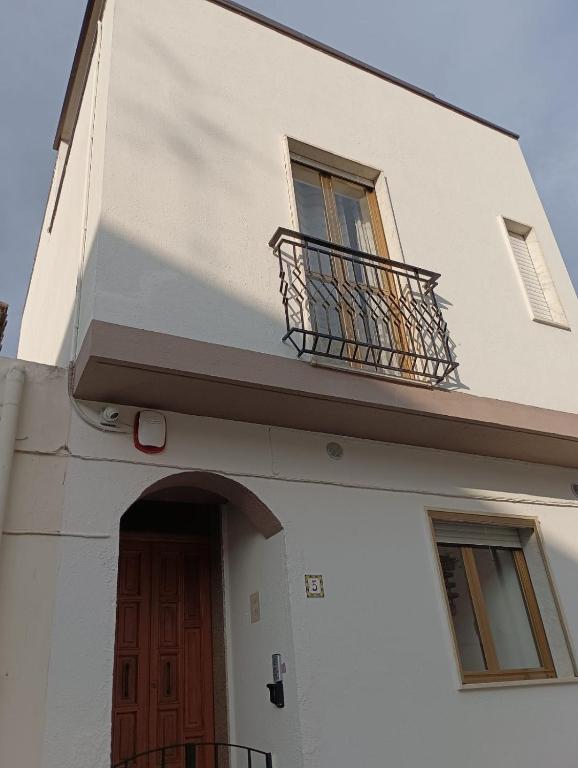 Balkón nebo terasa v ubytování A casa di Elena e Francesco