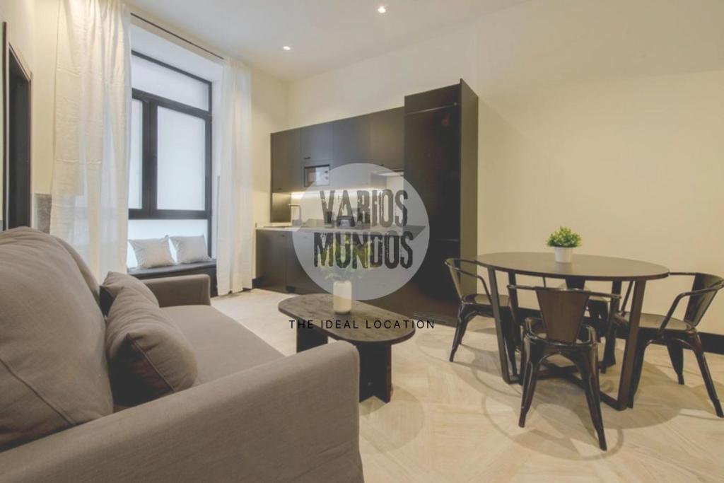 Deluxe Apt en el centro de Madrid para 9pax E3