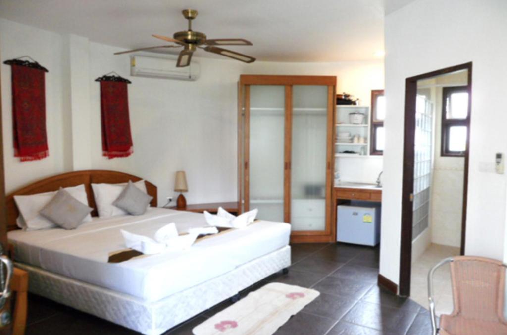 Postel nebo postele na pokoji v ubytování Mango Spa & Resort
