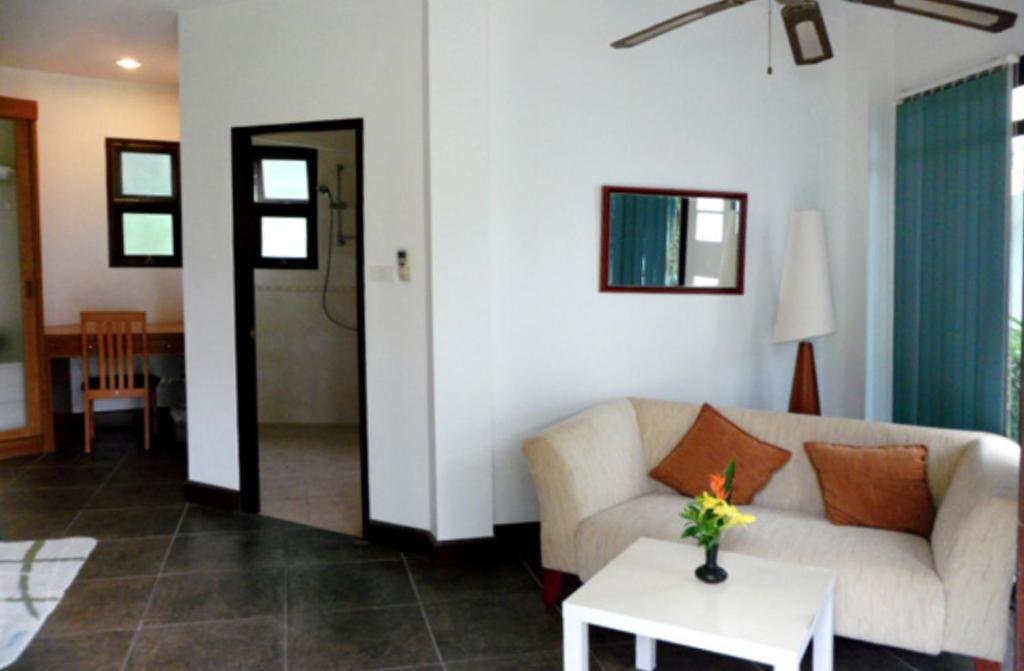Posezení v ubytování Mango Spa & Resort