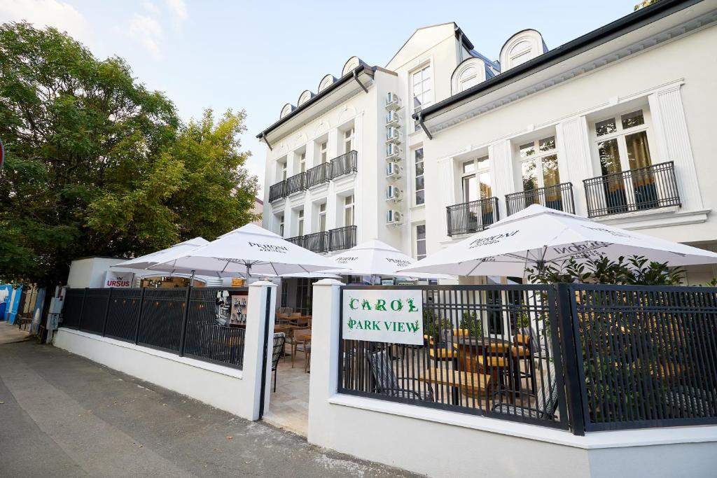 Budova, kde se hotel nachází