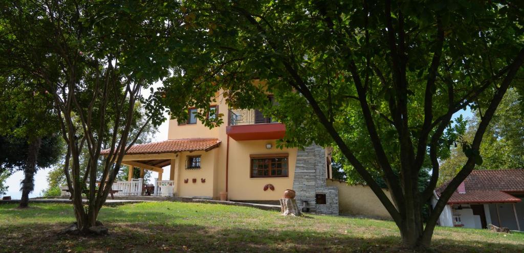 Budova, v ktorej sa apartmán nachádza