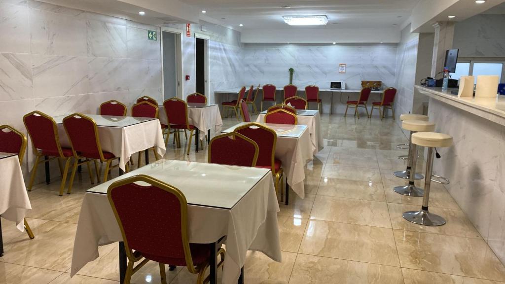 Restaurace v ubytování HOTEL AVIACIOn