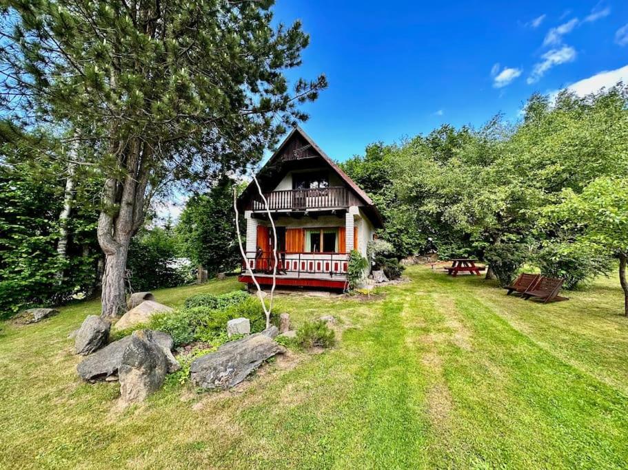 En have udenfor Chata Turovka