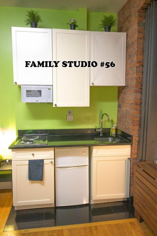 NYC Empire Apartments - Family Studio #56