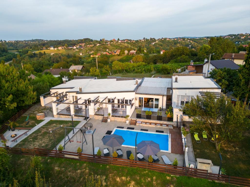 Πισίνα στο ή κοντά στο Relax zone - Apartmani La ISA