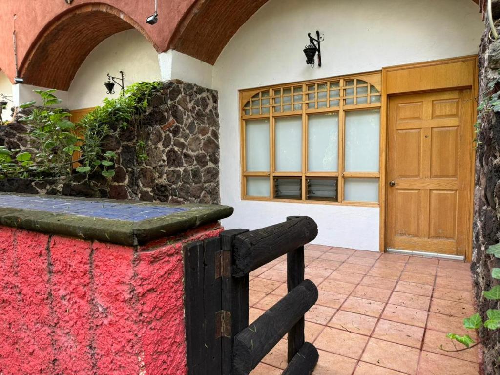 Fotografie z fotogalerie ubytování Hotel Ex Hacienda La Pitaya Querétaro v destinaci Villa del Pueblito