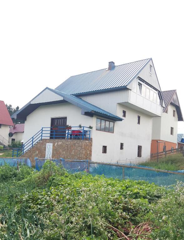 Budova, kde se penzion nachází