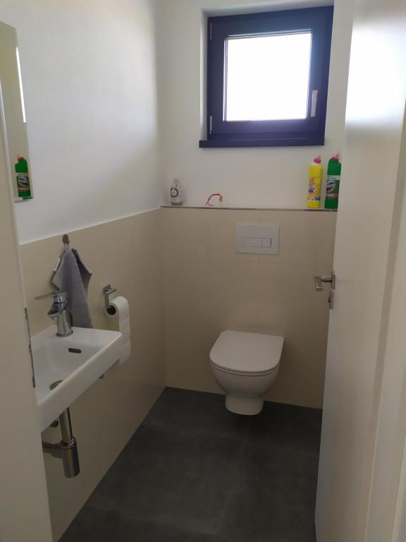 Vannituba majutusasutuses Apartmán na Slovácku