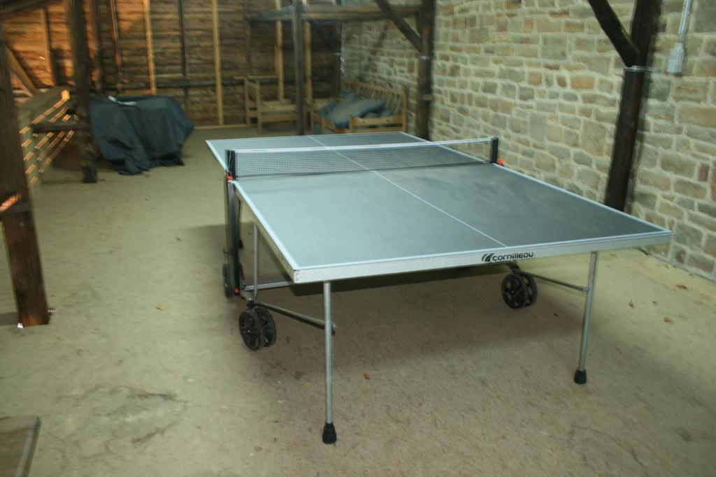 Stolní tenis v ubytování La Vannerie nebo okolí