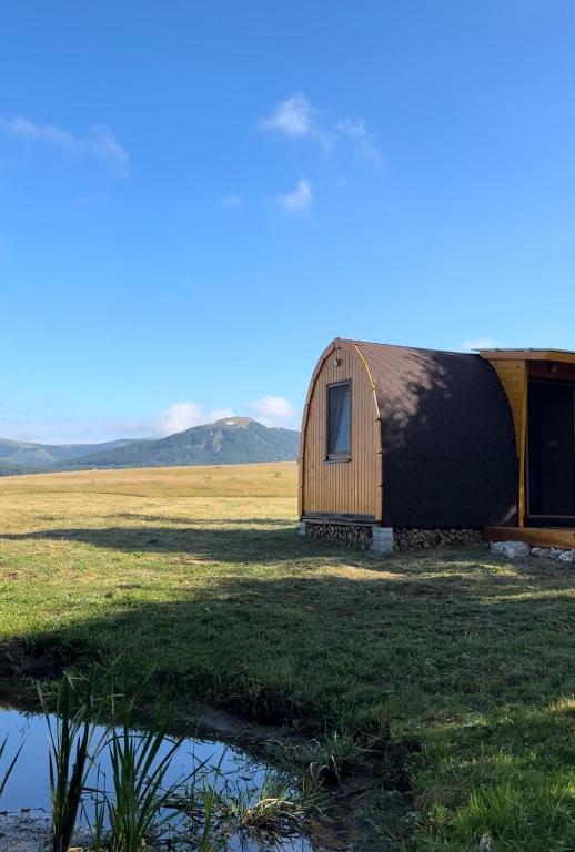 Příroda nedaleko luxury tent