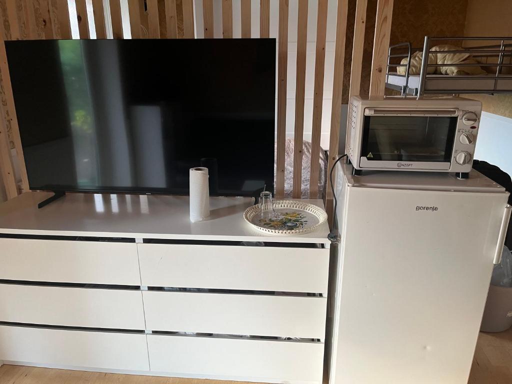 Kuchyň nebo kuchyňský kout v ubytování Accommodation