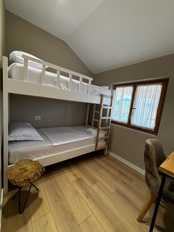 Postel nebo postele na pokoji v ubytování Hotel Ikona