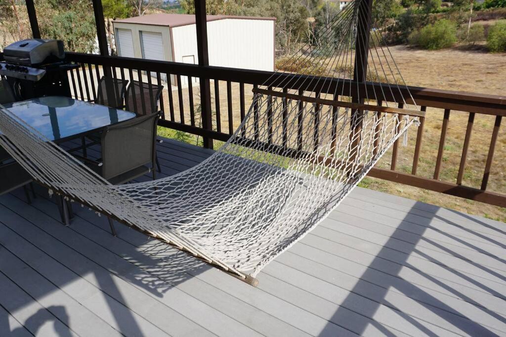 Balkón nebo terasa v ubytování Sommer Hus-Best value in Southern California Wine Country