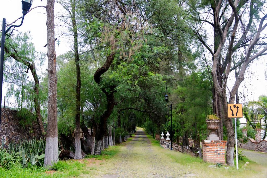Fotografie z fotogalerie ubytování Hotel Ex Hacienda La Pitaya Querétaro v destinaci Villa del Pueblito
