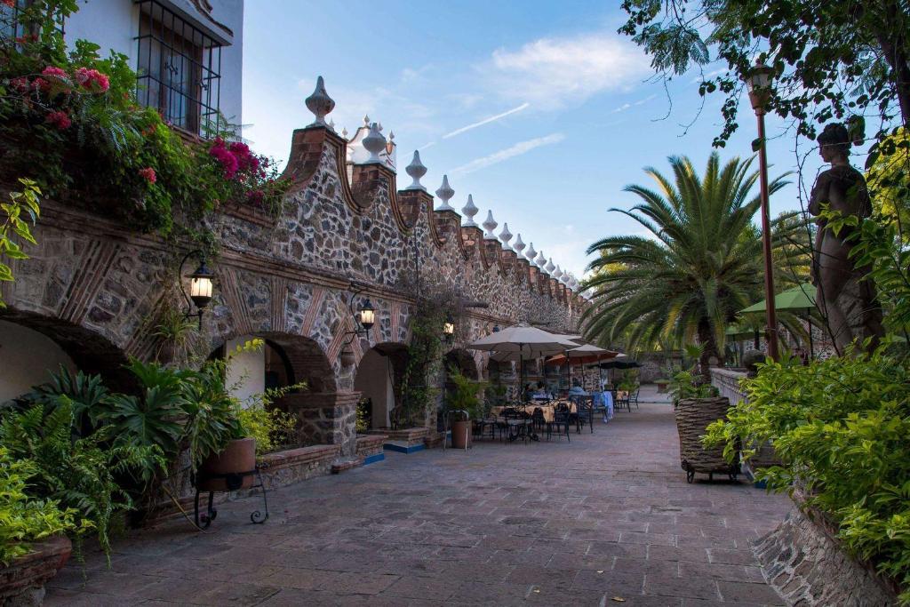 Fotografie z fotogalerie ubytování Hotel Ex Hacienda La Pitaya Querétaro v destinaci Villa del Pueblito
