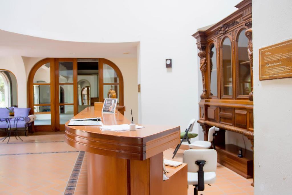 Fotografie z fotogalerie ubytování Hotel Ex Hacienda La Pitaya Querétaro v destinaci Villa del Pueblito