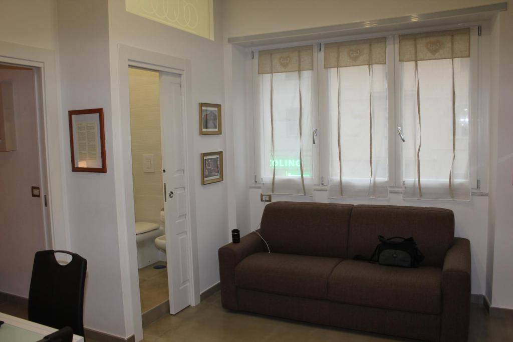 Posezení v ubytování B&B 80056 Ercolano
