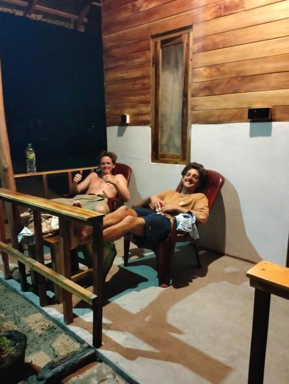 Posezení v ubytování Arugam Bay Beach Morea