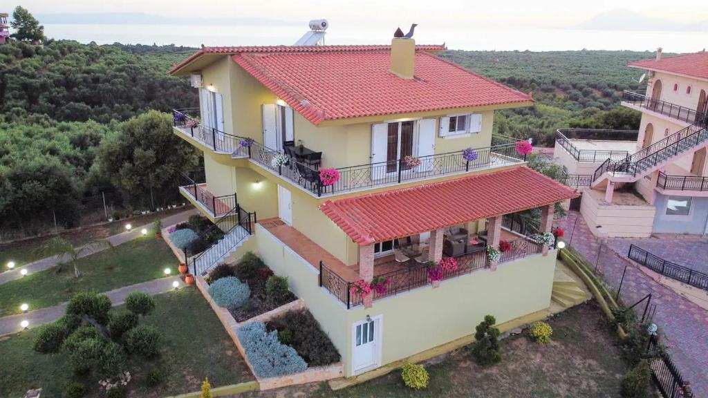 Budova, kde se apartmán nachází