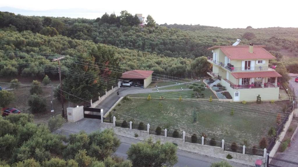 Příroda nedaleko apartmánu