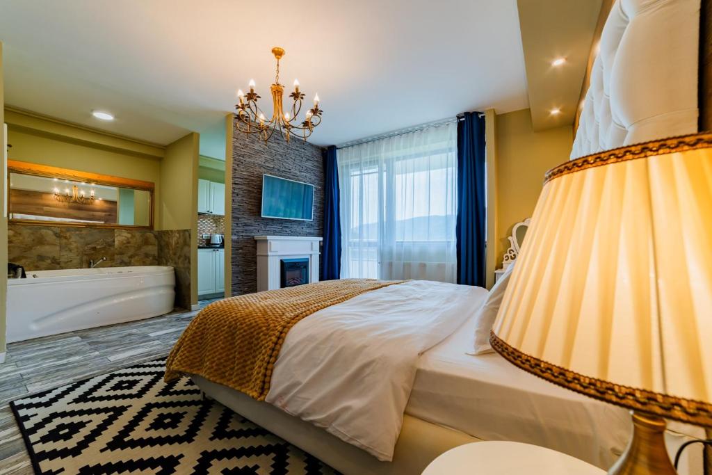 Romantic Jacuzzi Chic Apartment - Appartement Met één Slaapkamer