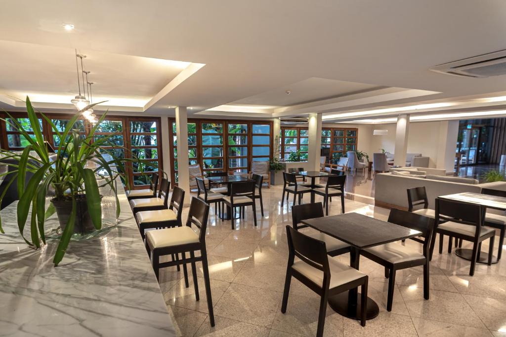 Restaurace v ubytování Hotel Saint George