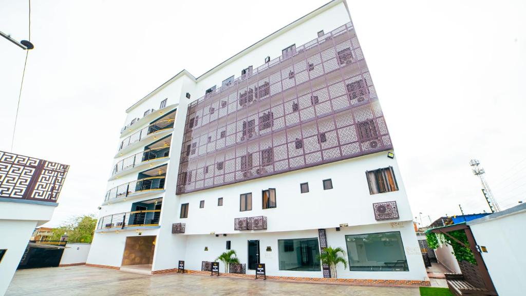 Budova, kde se hotel nachází