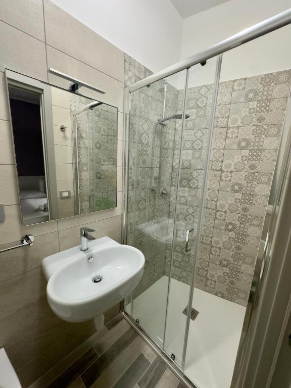 Koupelna v ubytování Leonardo Suites Scilla