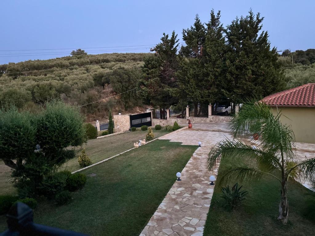 Příroda nedaleko apartmánu