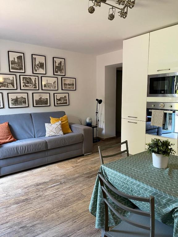 GARDEN HOUSE - Apartment Mit 1 Schlafzimmer