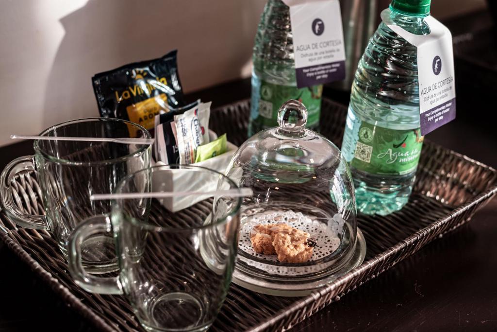 Nápoje v ubytování Hotel Saint George