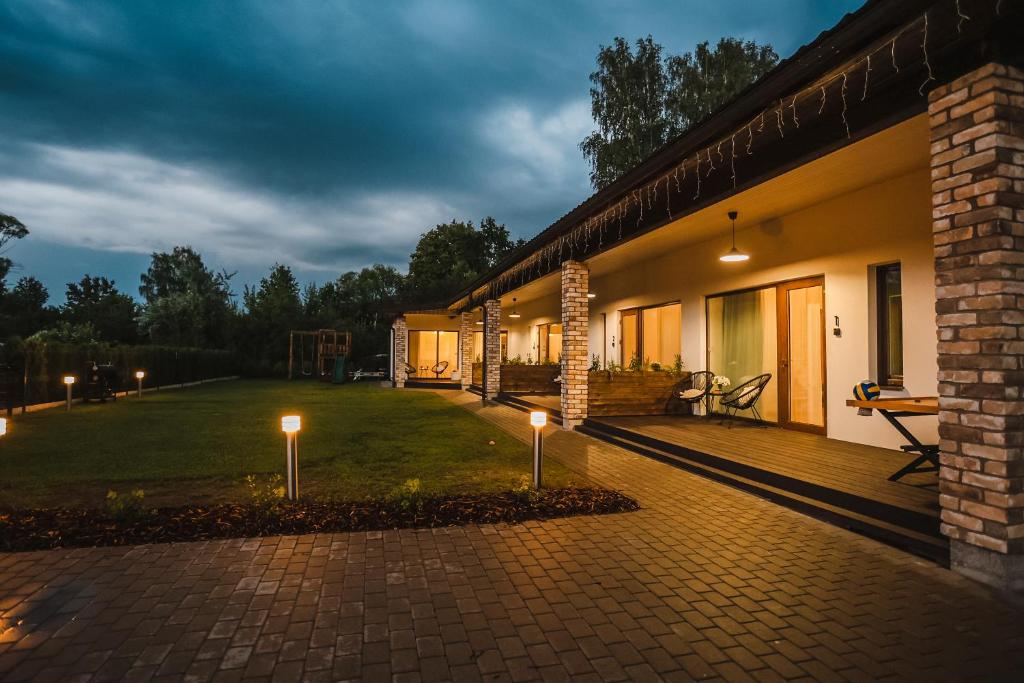 Zahrada ubytování Home Stay Juniper