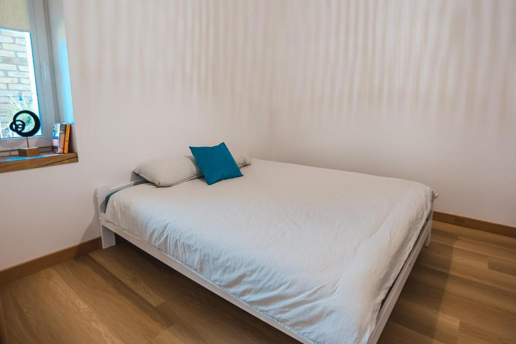Postel nebo postele na pokoji v ubytování Home Stay Juniper