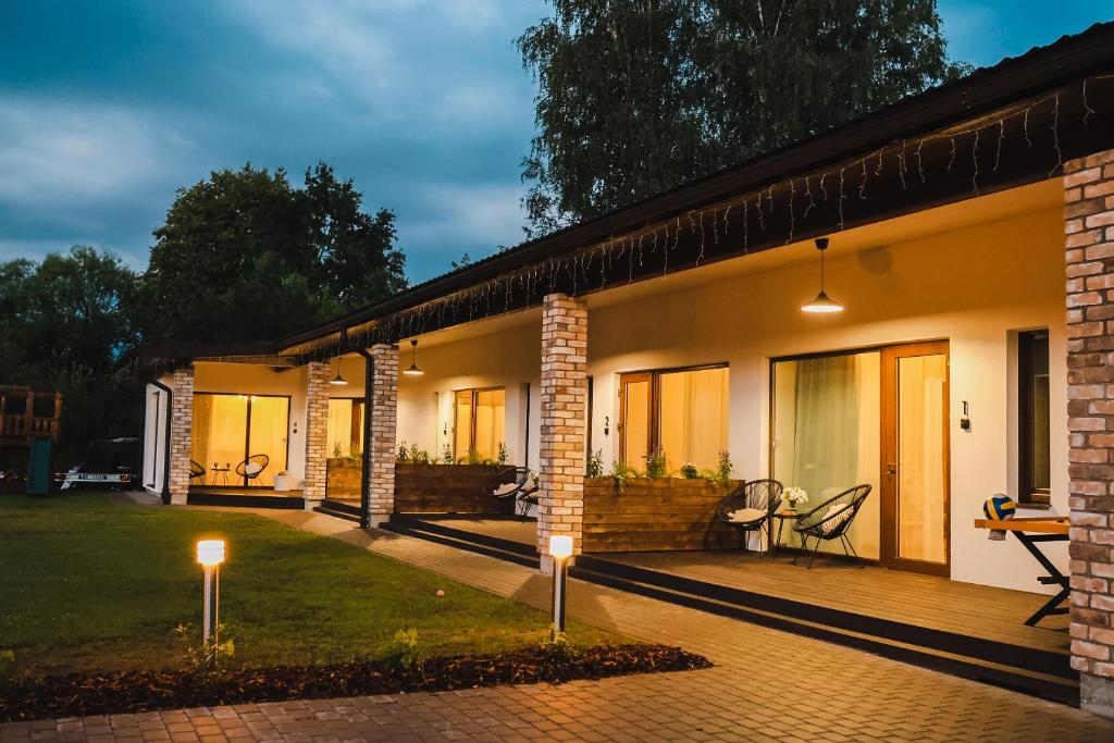 Zahrada ubytování Home Stay Juniper