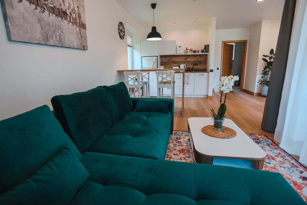 Posezení v ubytování Home Stay Juniper