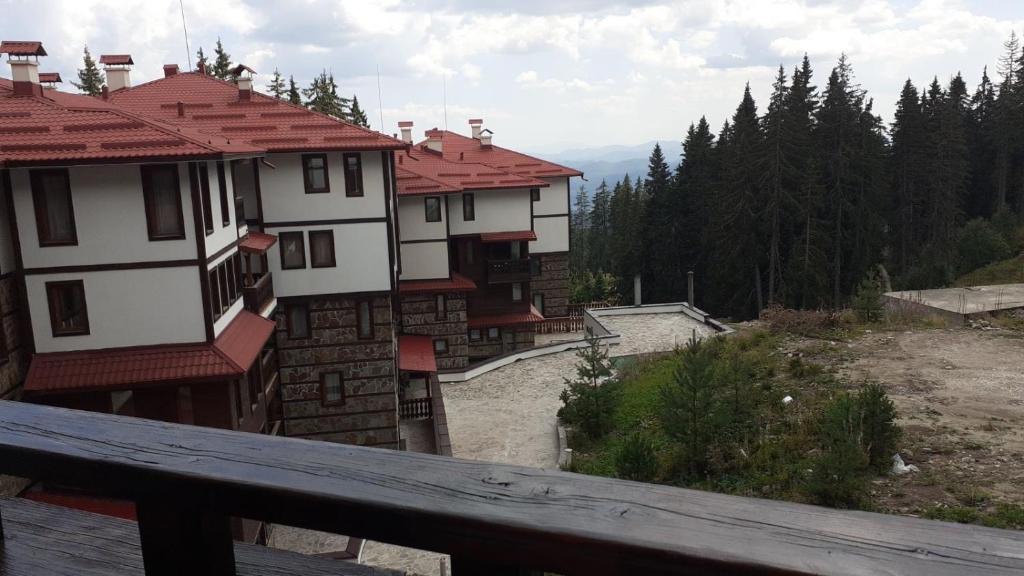 Příroda nedaleko apartmánu